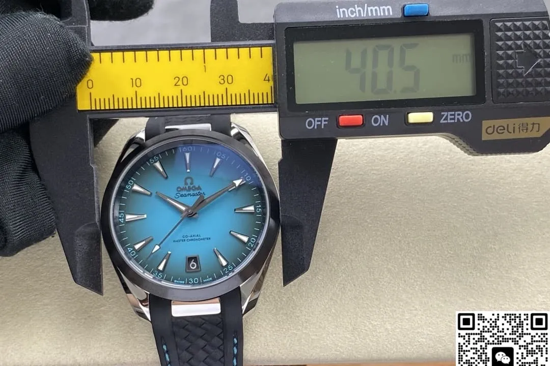 VS Factory Omega Seamaster 220.32.41.21.03.001 1:1 Best Edition Replica Watch